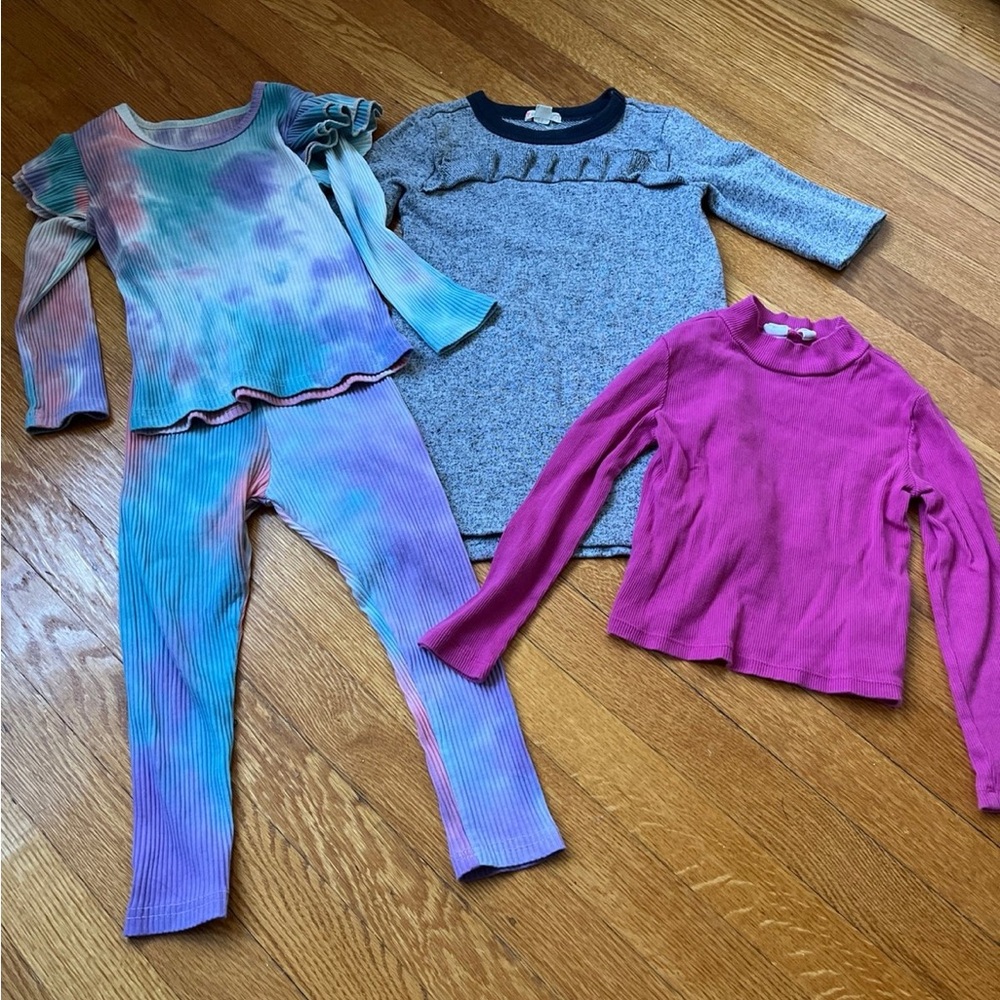 Fall Winter Girls Lot Bundle 4